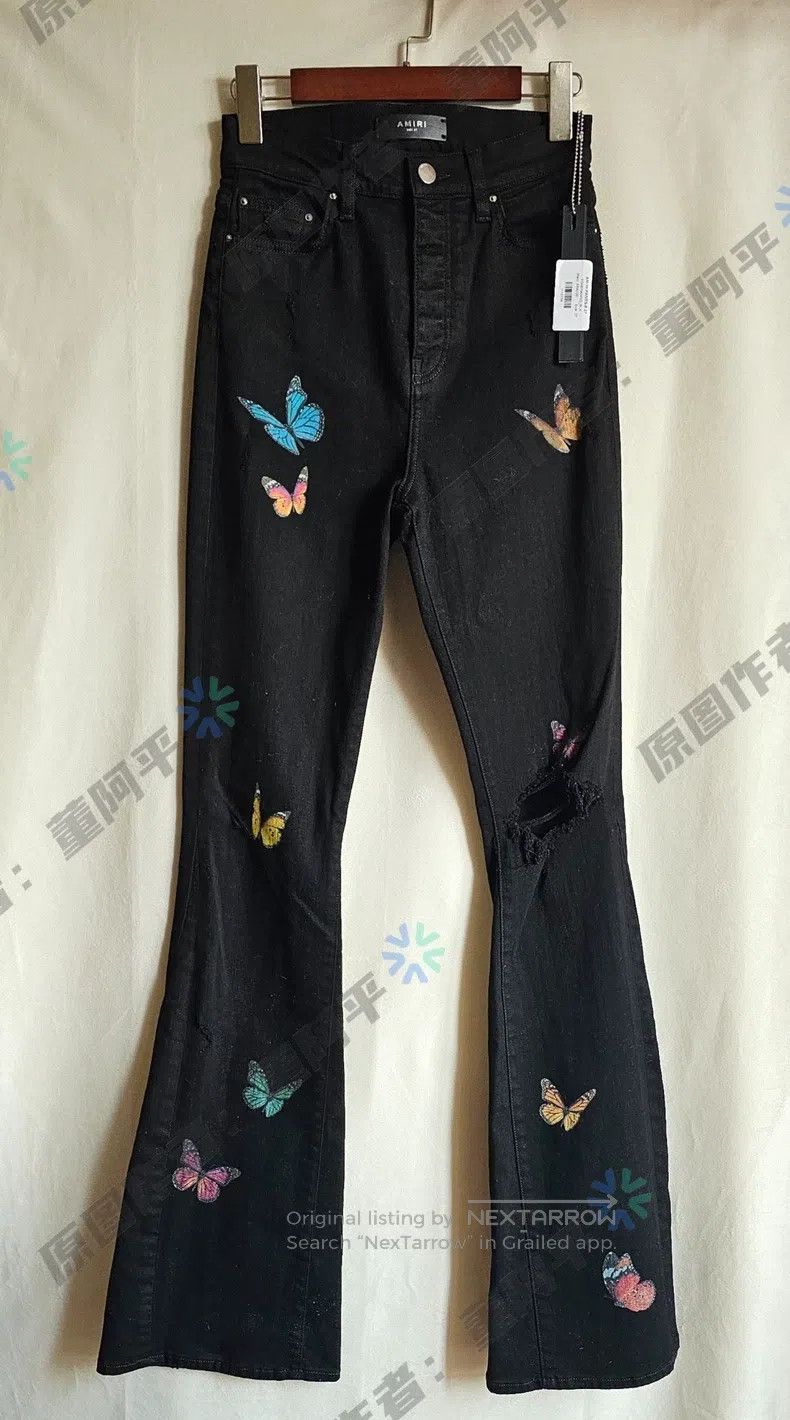 Amiri Amiri Size 27 Jeans flared trousers Size US 27 - 3 Thumbnail