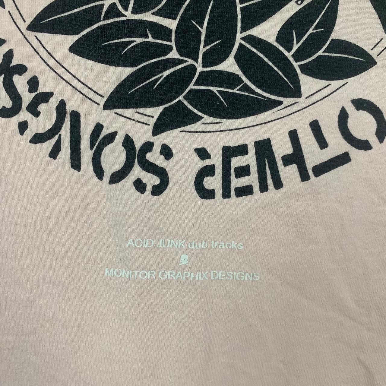 Other ACID JUNK DUB TRACKS No War Music Promo Tee Size US XL / EU 56 / 4 - 5 Thumbnail