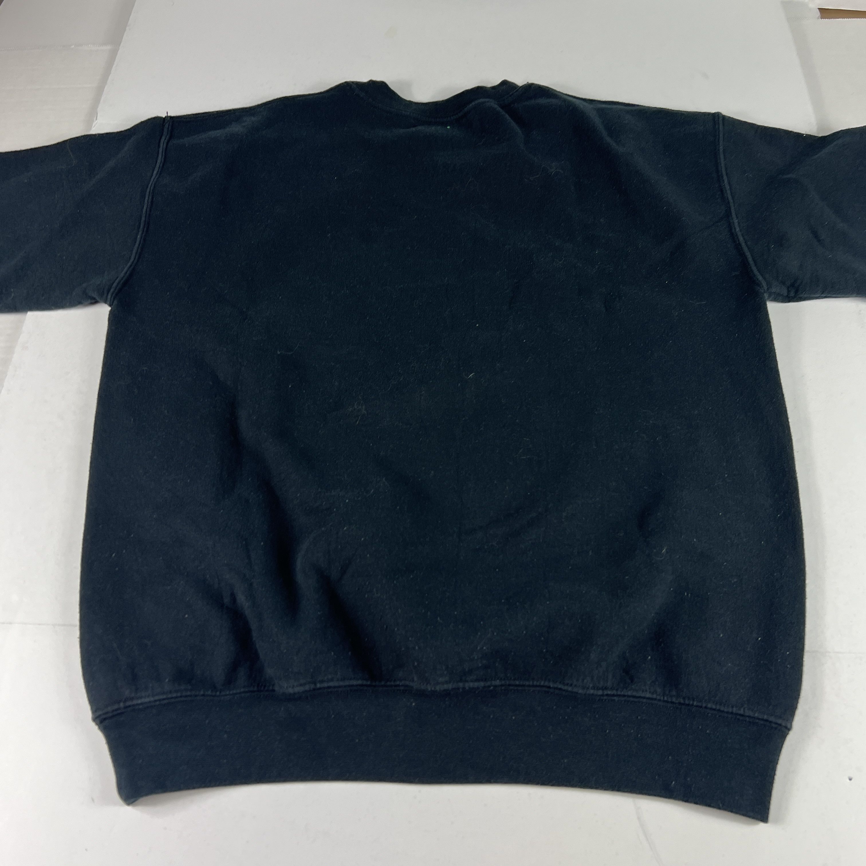 Rap Tees Logic 301 Rap Sweatshirt Black Faded Arch Logo Crewneck Size US M / EU 48-50 / 2 - 7 Thumbnail