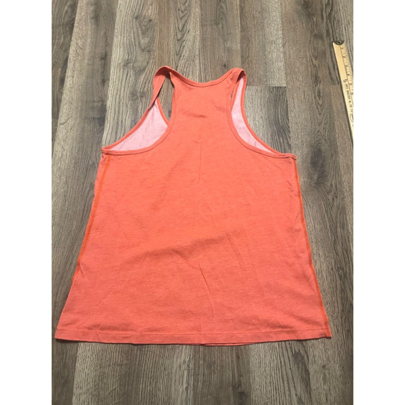 Nike Nike Dri Fit Tank Top Women Sleeveless Orange Medium Size M / US 6-8 / IT 42-44 - 2 Thumbnail