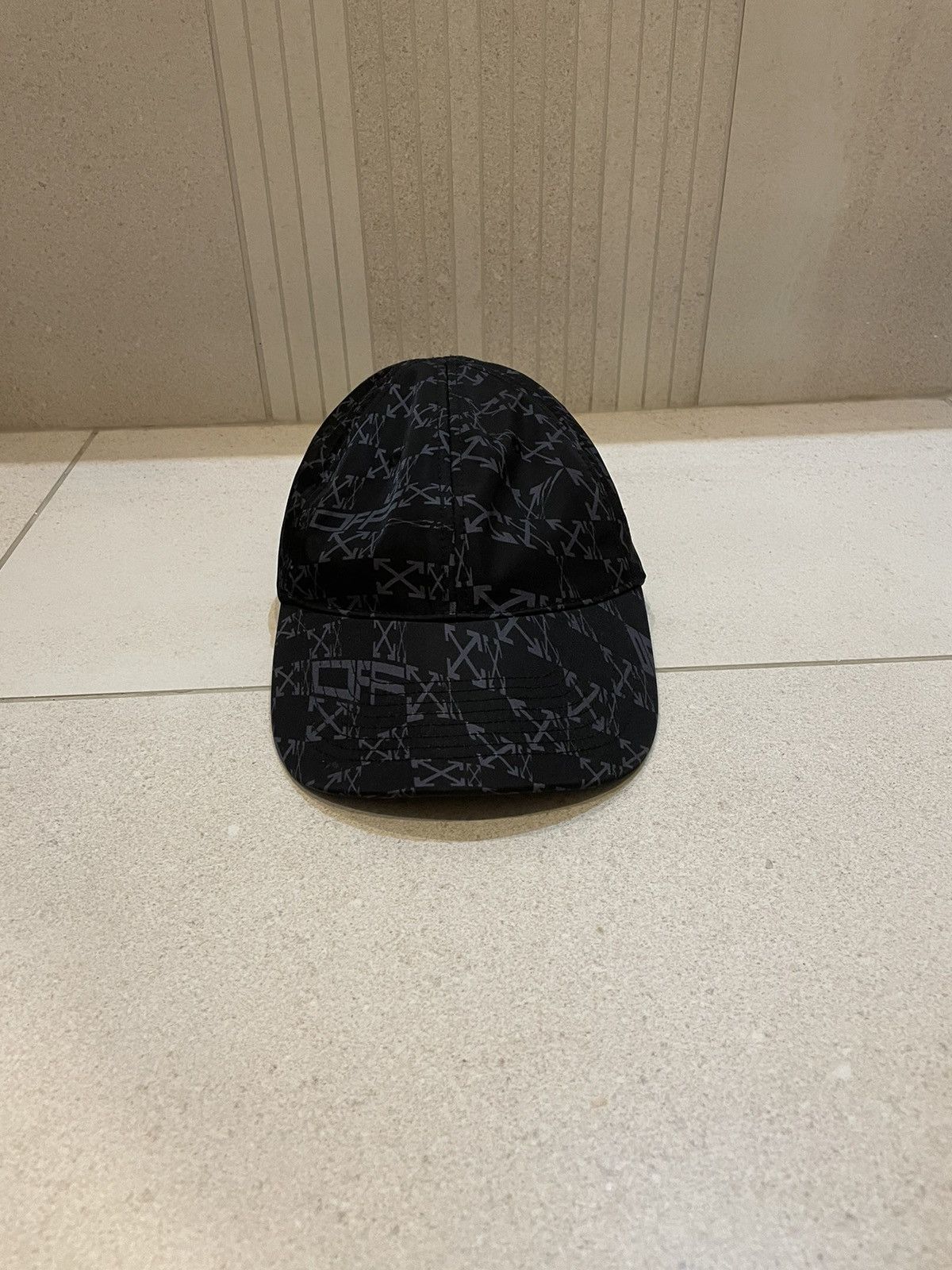 Off-White Off-white monogram baseball cap Size 34 - 1 Thumbnail