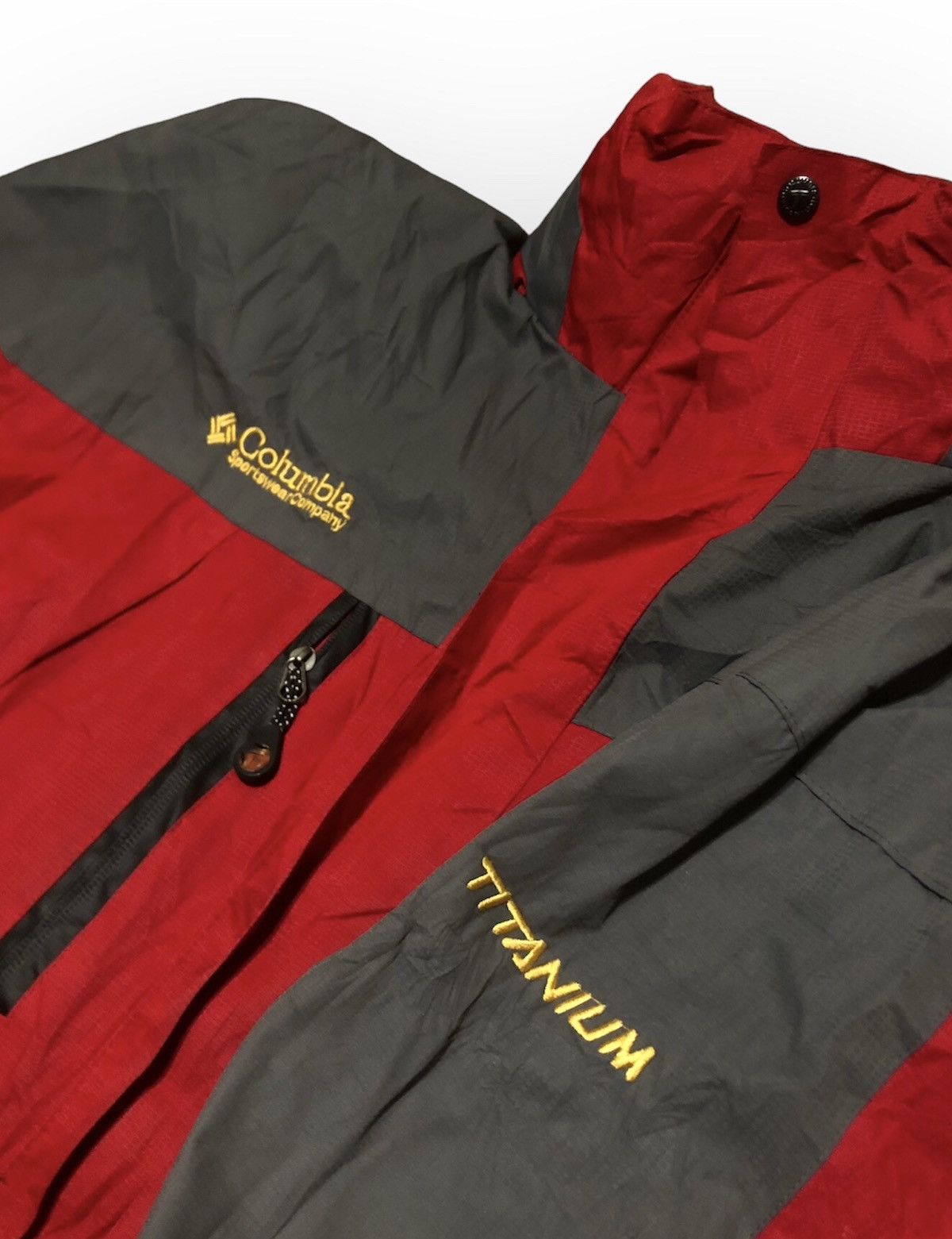 Columbia Columbia Titanium OMNI TECH Waterproof Breathable jacket Size US XL / EU 56 / 4 - 9 Thumbnail