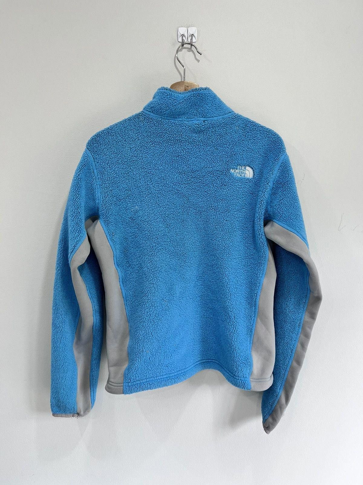 Vintage Vintage North Face Womens Fleece sweater Size L / US 10 / IT 46 - 2 Thumbnail