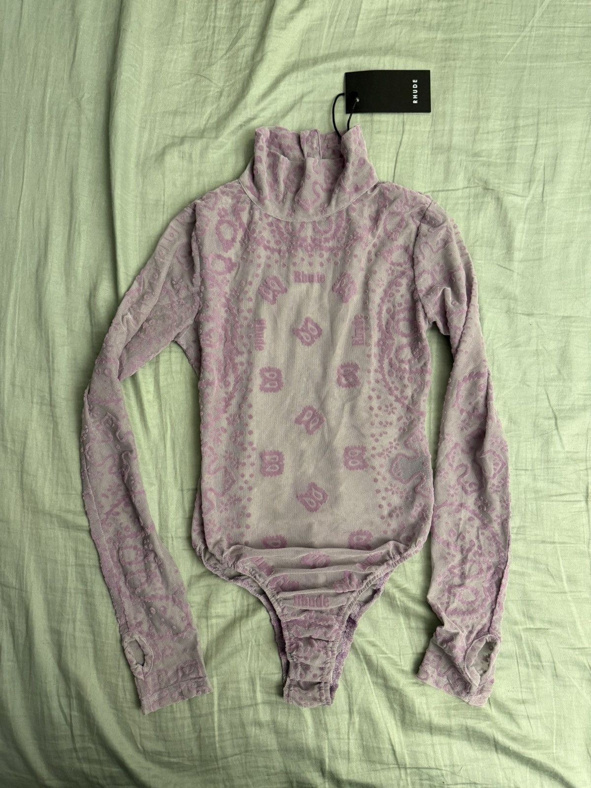 Rhude Rhude Tulle Bodysuit Size XS / US 0-2 / IT 36-38 - 1 Thumbnail