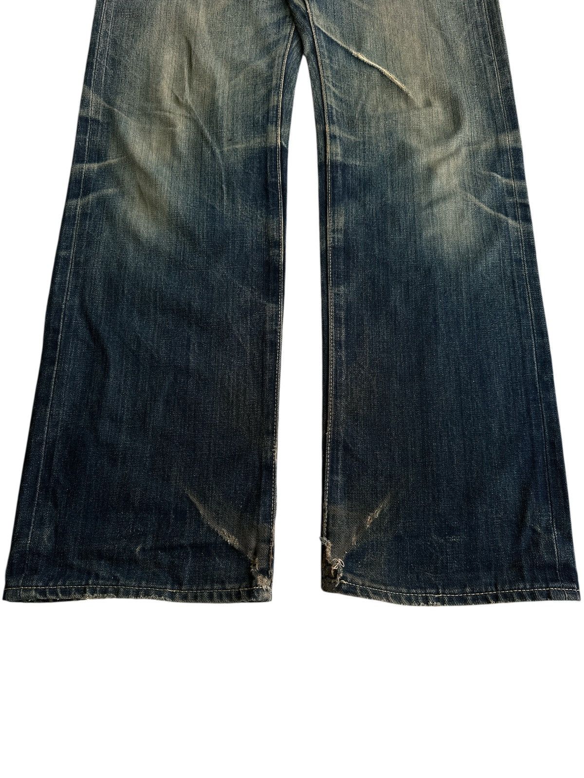 Kapital Distress Designer PPFM Selvedge Denim . Size US 31 - 9 Thumbnail