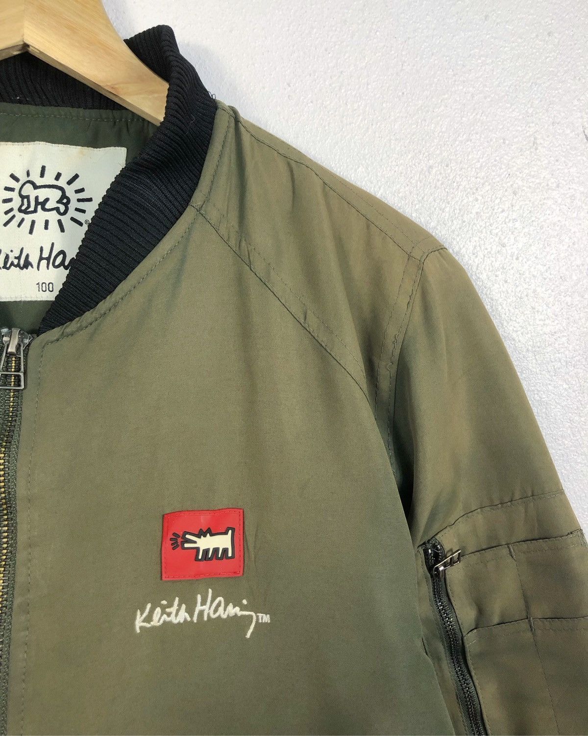 Keith Haring Rare Vintage Keith Haring Sunfaded Jacket Size US M / EU 48-50 / 2 - 3 Thumbnail