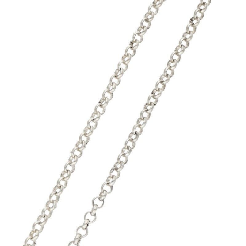 Chrome Hearts Chrome Hearts Silver Roll Chain Necklace Size ONE SIZE - 5 Thumbnail