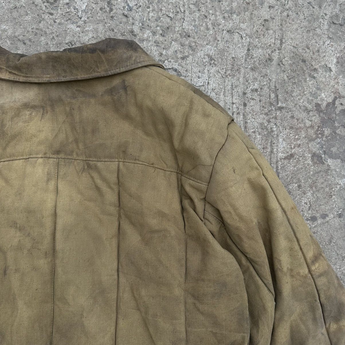 20471120 × Japanese Brand Vintage Japanese Style USSR Light Jacket Vatnik 70s Trashed Size US L / EU 52-54 / 3 - 16 Thumbnail