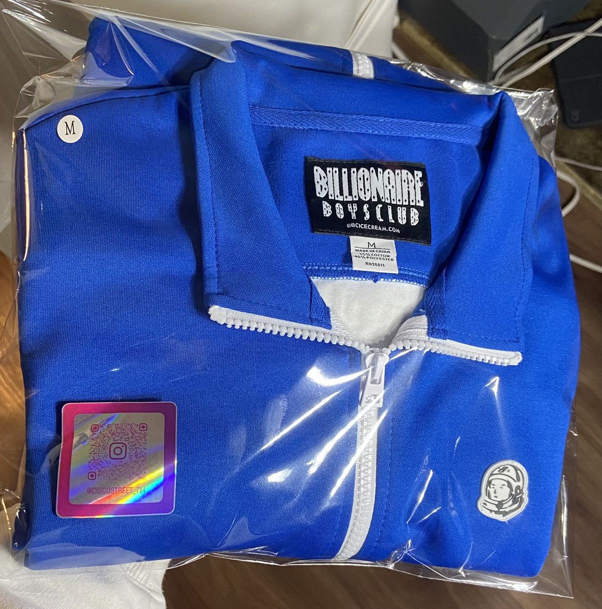 Billionaire Boys Club Billionaire Boys Club Track Jacket M Size US M / EU 48-50 / 2 - 7 Thumbnail