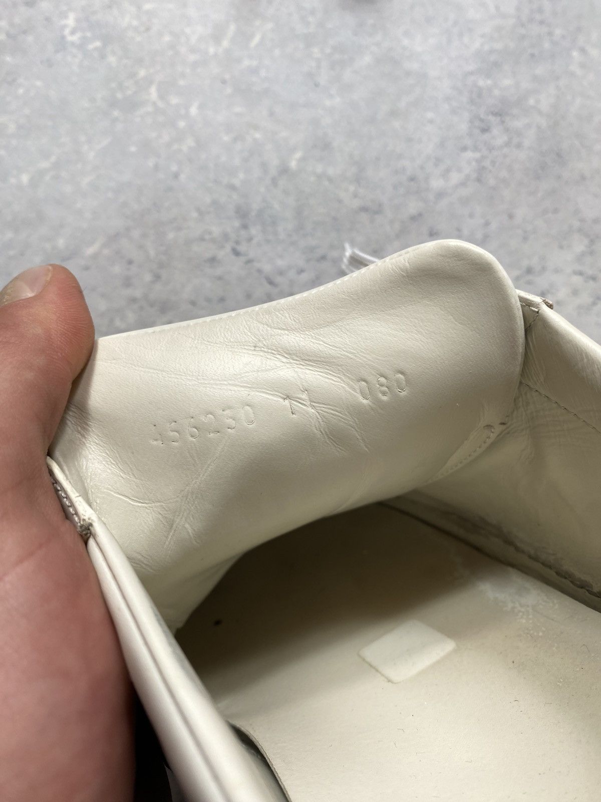 Gucci Gucci Ace Snake White Leather Shoes Trainers UK11 US11.5 Size US 11.5 / EU 44-45 - 13 Thumbnail