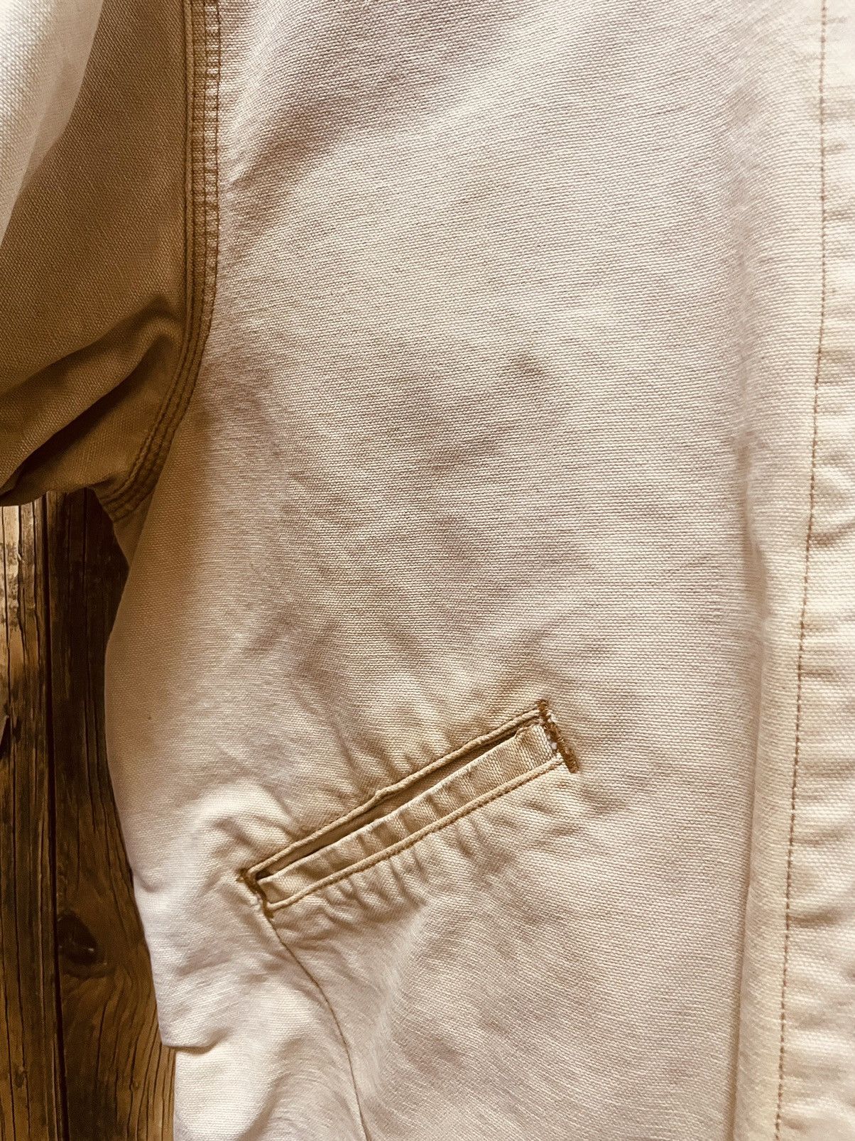 Levi's × Vintage Levi’s Premium Washed Denim Jacket LightWash - Large Size US M / EU 48-50 / 2 - 6 Thumbnail