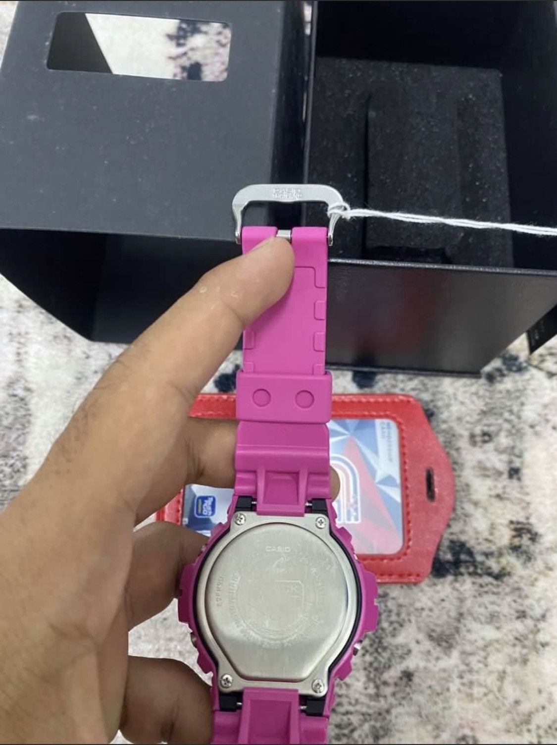 Casio × G Shock Out production Crazy colour Dw6900Rcs-4 Vintage Japan set Size ONE SIZE - 8 Thumbnail