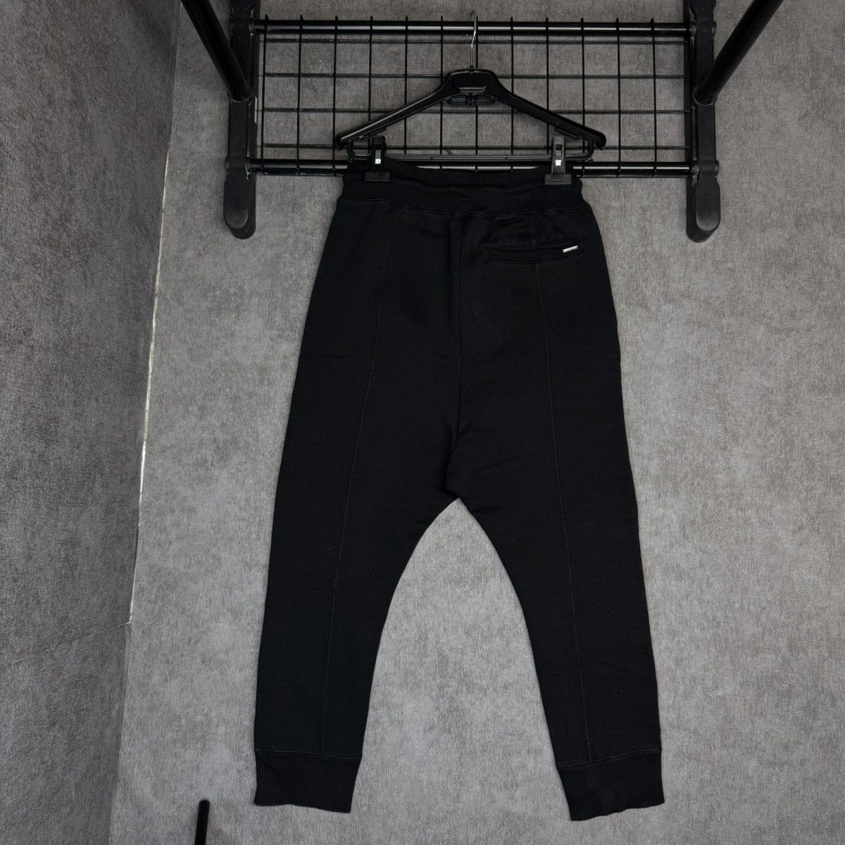 Diesel × Japanese Brand Vintage Diesel Pants Cotton Sweatpants baggy black opium Size US 30 / EU 46 - 3 Thumbnail