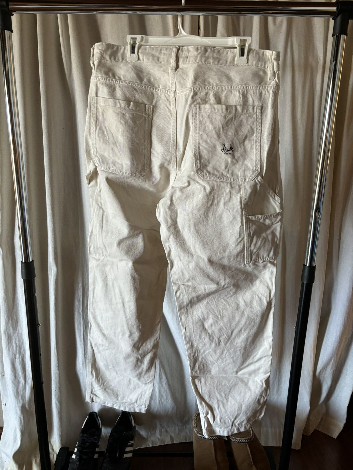 Zara Zara Carpenter Pants Size US 36 / EU 52 - 2 Thumbnail