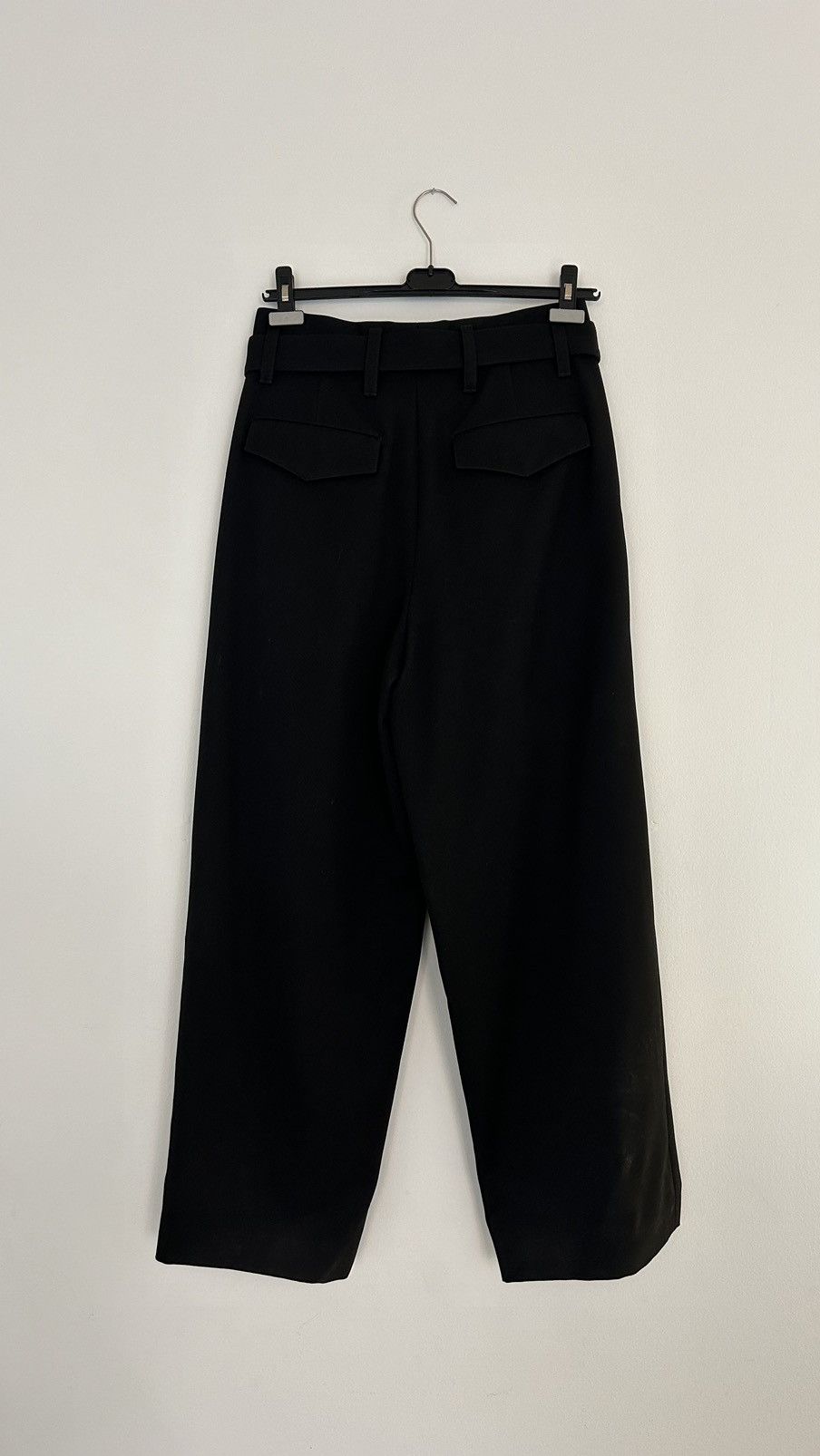 Jil Sander Jil Sander Belted Wool Trouser Size 46R - 2 Thumbnail