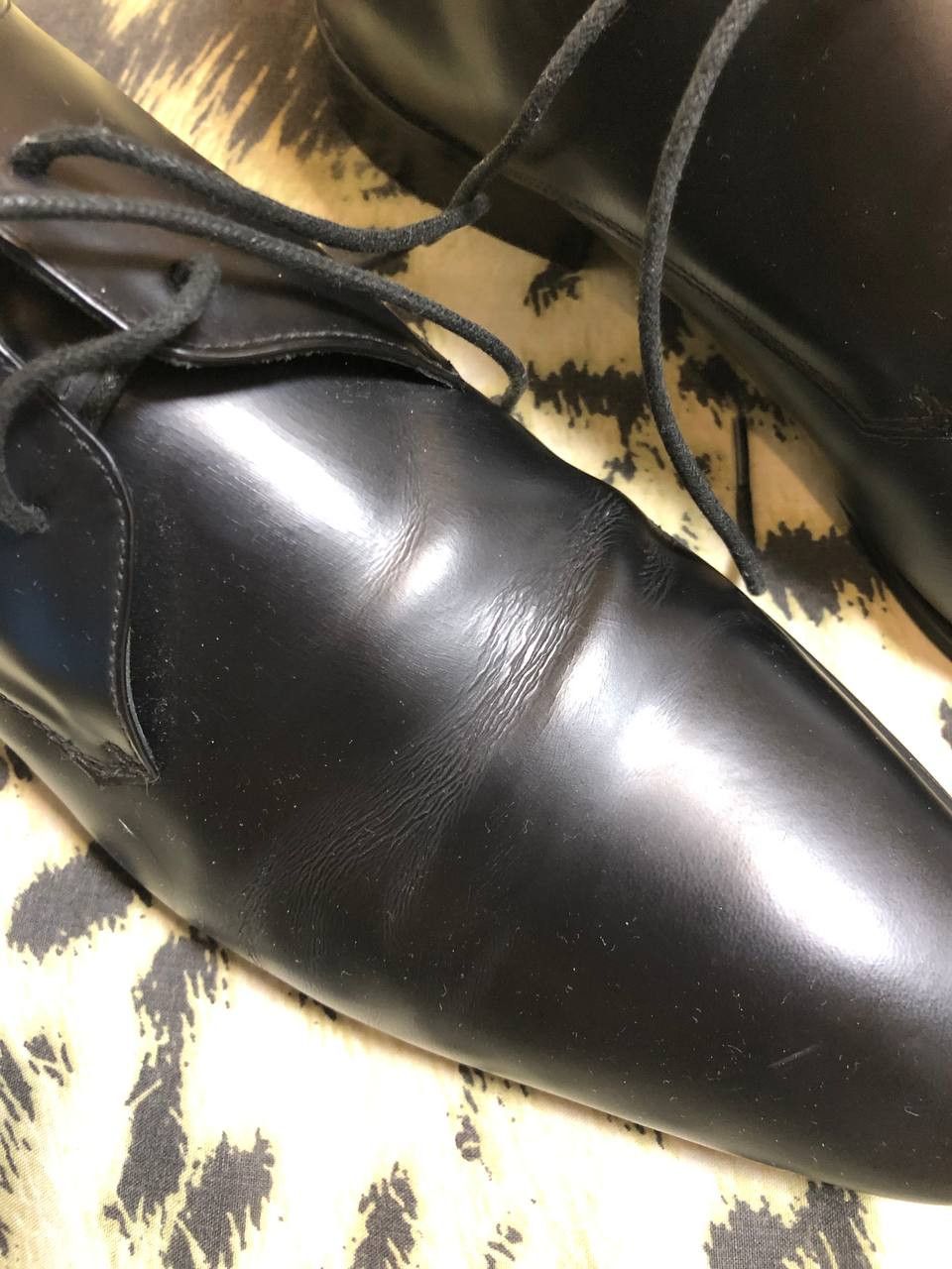 Versace VERSACE COLLECTION Toe Oxford LEATHER Shoes Size US 10 / EU 43 - 14 Thumbnail