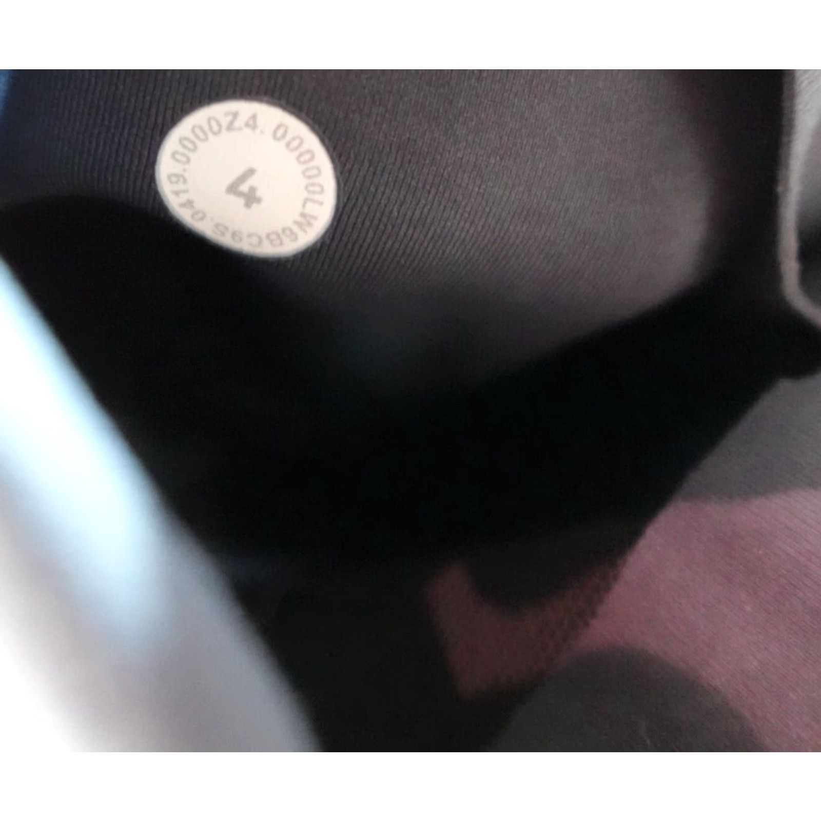 Lululemon **Lululemon XS Blue Fast Free Crop Geometric Leggings** User: Lululemon XS Blue Fast Free Crop Geometric Leggings Size 26" / US 2 / IT 38 - 3 Thumbnail
