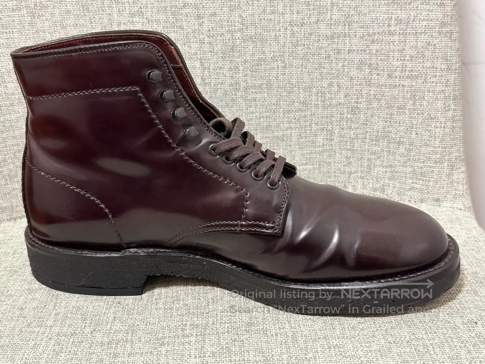 Alden Alden 379x Shell Cordovan Boots. Size US 7 / EU 40 - 5 Thumbnail
