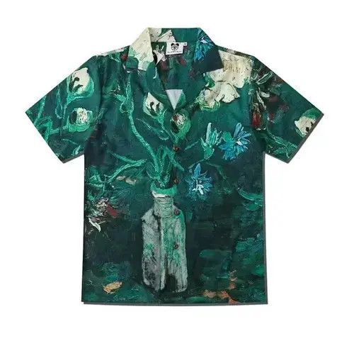 Other Graphic Green Short Sleeve Shirt Size US M / EU 48-50 / 2 - 4 Thumbnail