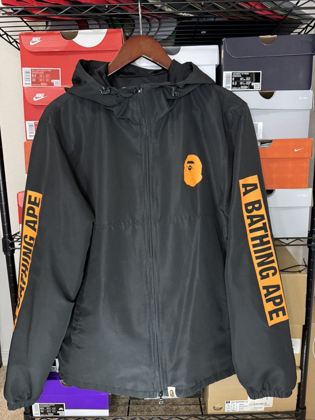 Bape Bape windbreaker Spring/Summer 2017 Size US L / EU 52-54 / 3 - 1 Thumbnail