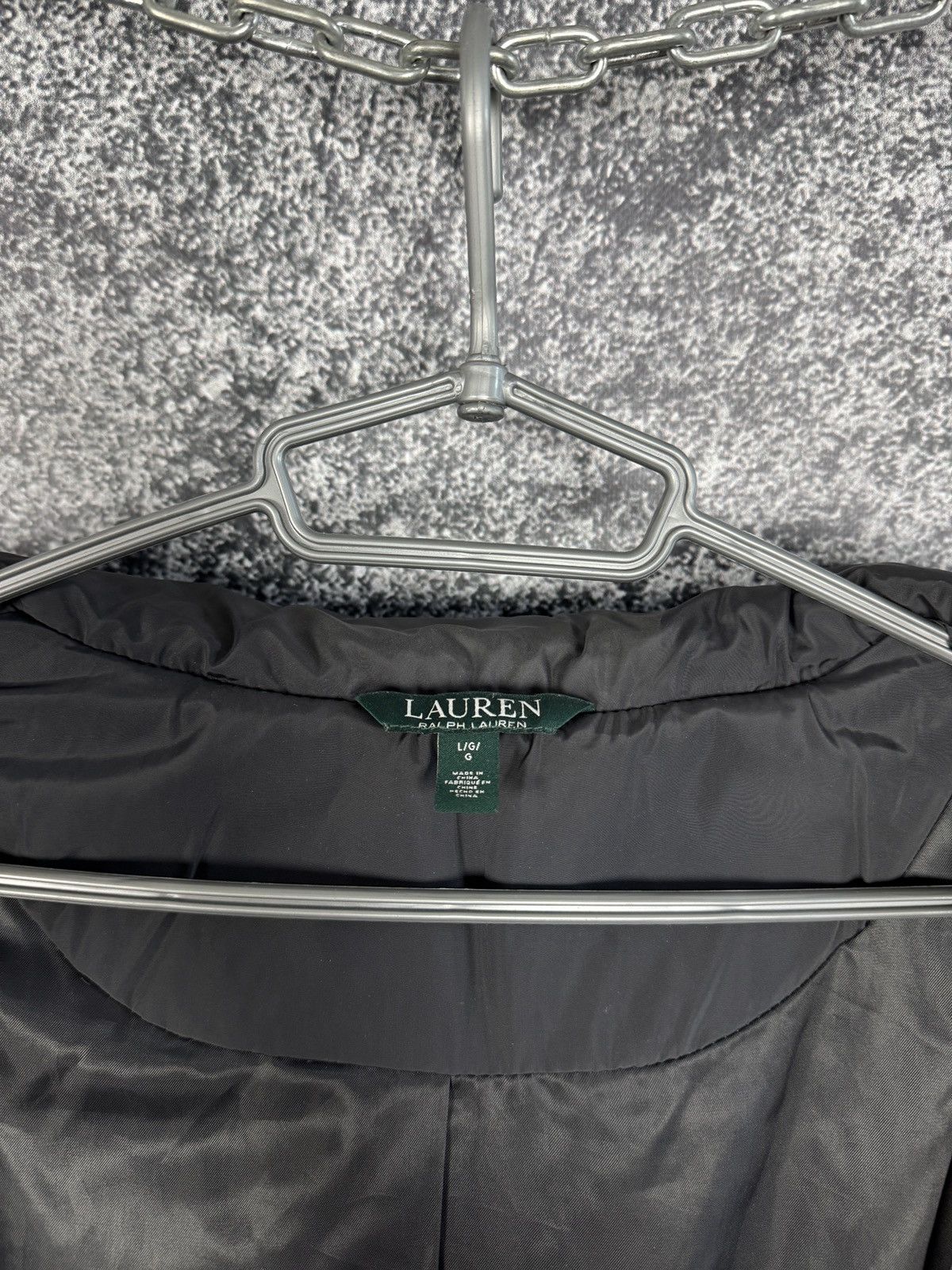Lauren Ralph Lauren Lauren Ralph Lauren Down Jacket Coat Green Label Parka Sz L Size L / US 10 / IT 46 - 9 Thumbnail