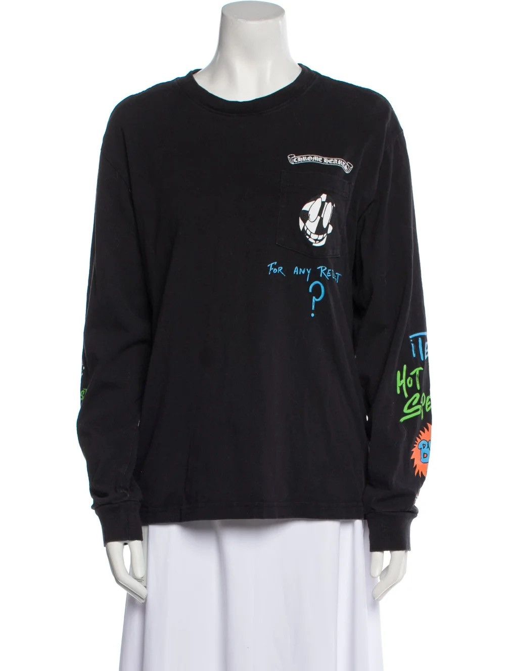 Chrome Hearts × Matty Boy Chrome Hearts Matty Boy “link” long Size US L / EU 52-54 / 3 - 7 Thumbnail