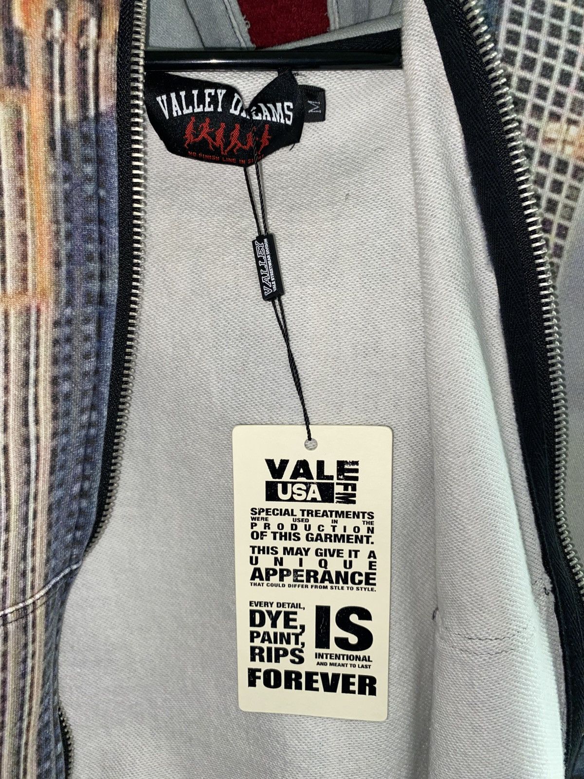 Vale VALE SKYLINE ZIP UP HOODIE🌆 Size US M / EU 48-50 / 2 - 2 Thumbnail
