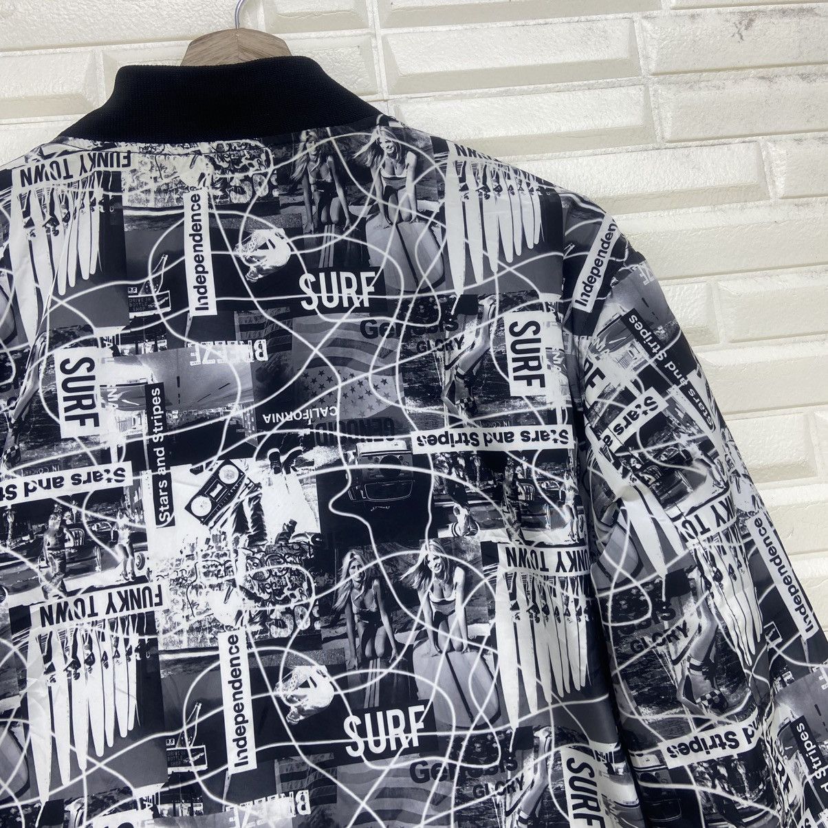 Japanese Brand Japanese Brand Surf Independence Full Print Bomber Style Size US M / EU 48-50 / 2 - 16 Thumbnail