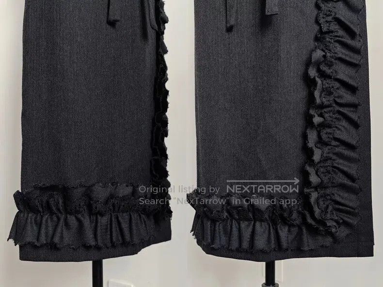 Comme des Garcons Comme Des Garcons size one-size-fits-all Wool pinch flower Size 22" - 8 Thumbnail