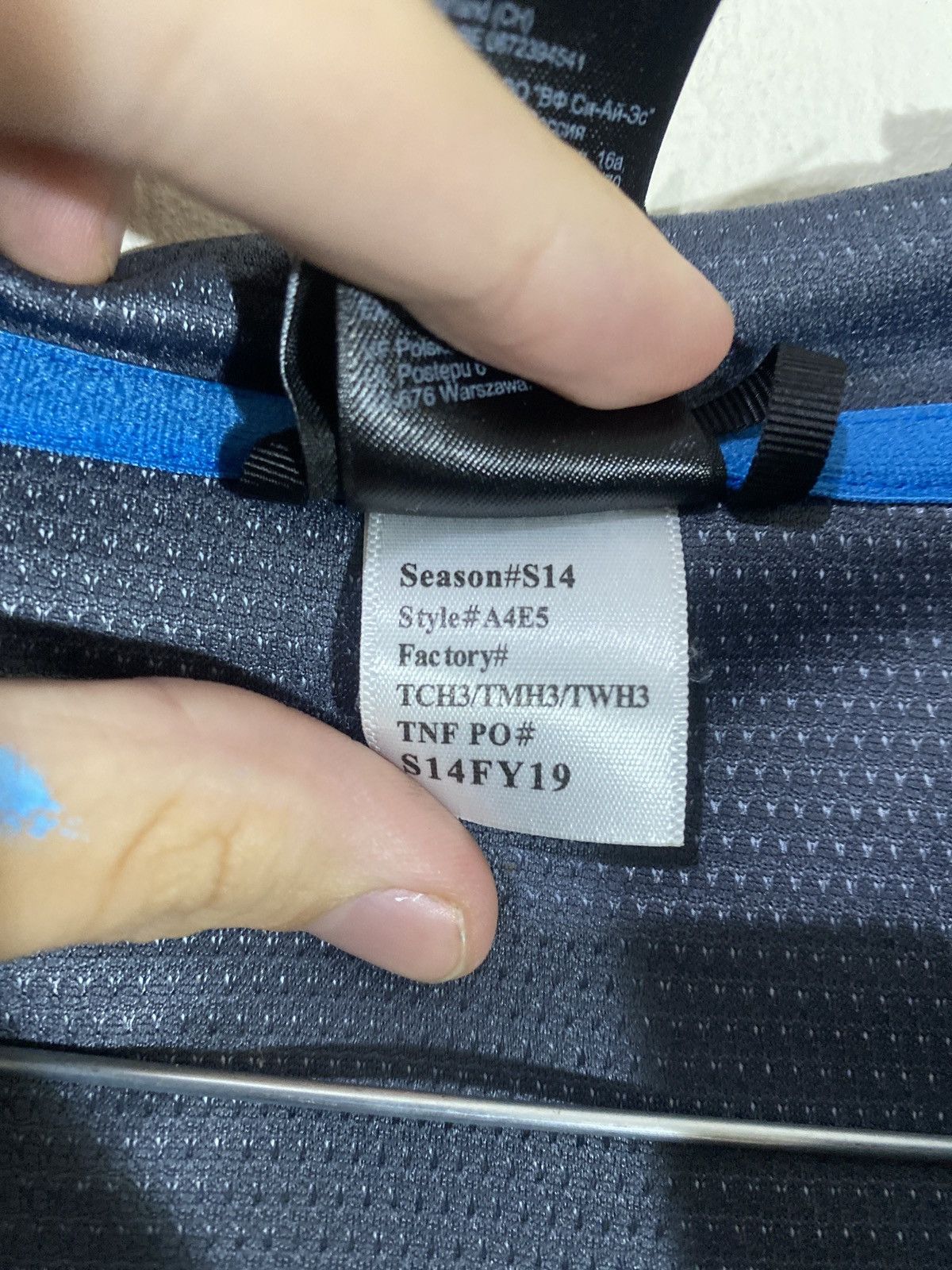 The North Face Blue the north face jacket Size US M / EU 48-50 / 2 - 4 Thumbnail