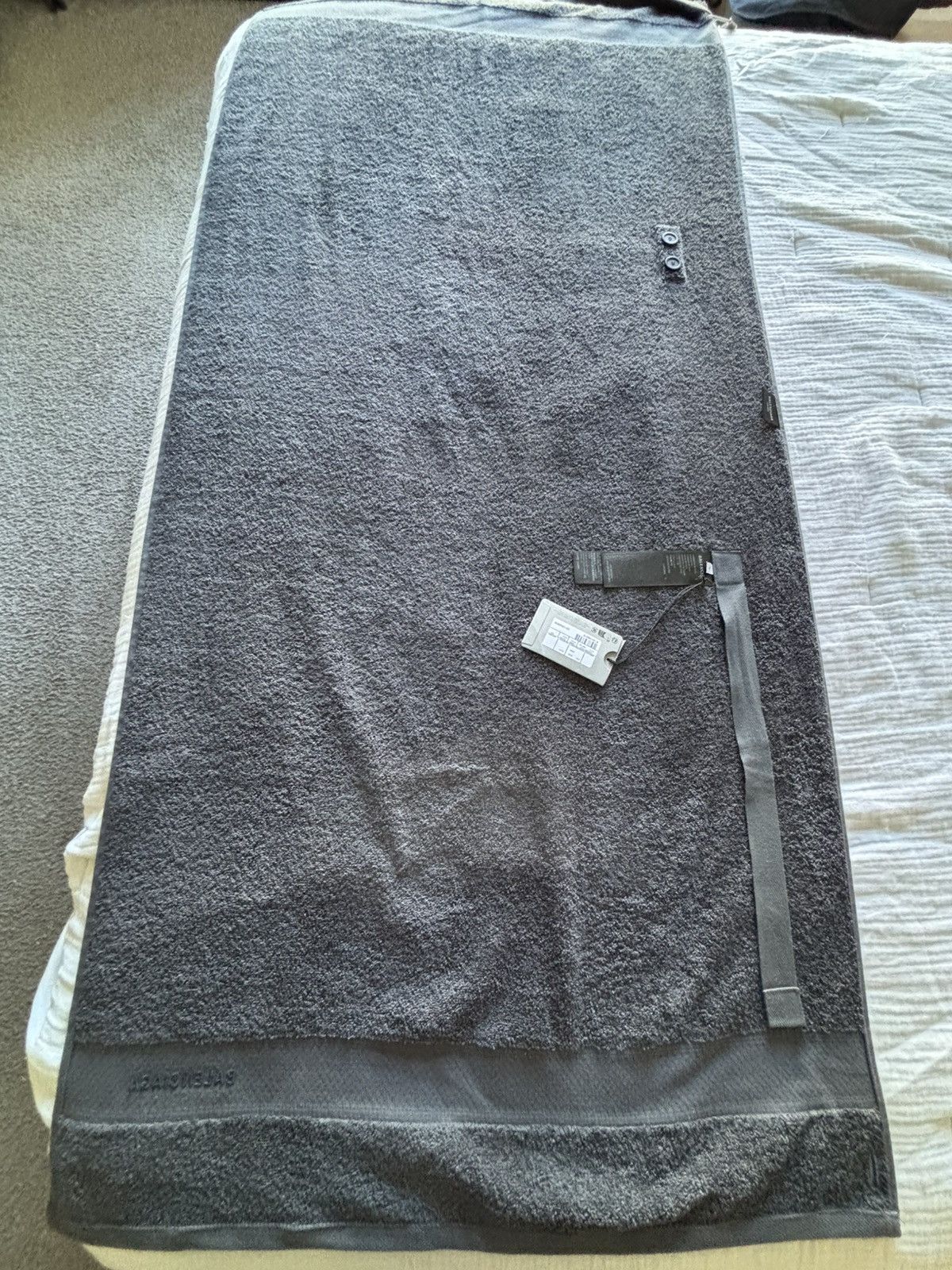 Balenciaga Towel Skirt in Grey Size US 34 / EU 50 - 5 Thumbnail