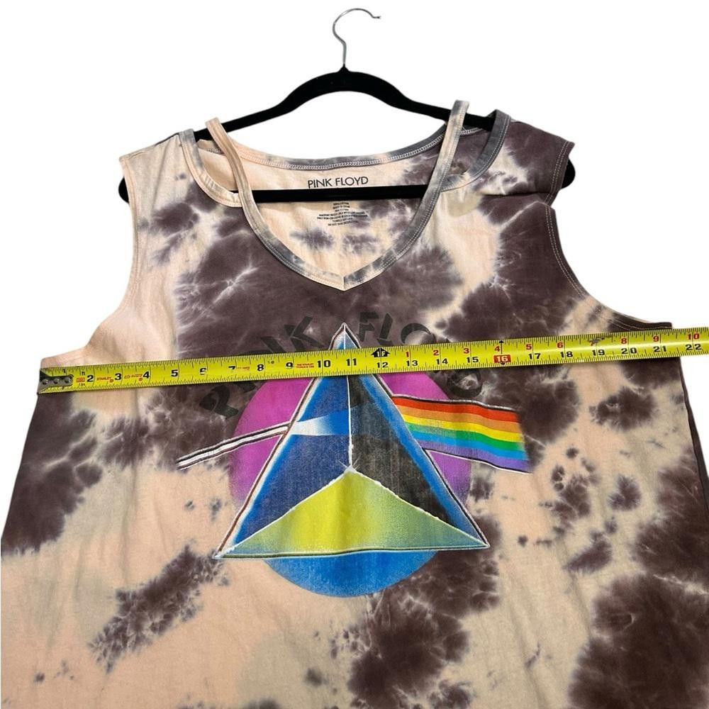 Pink Floyd Pink Floyd l Tie Dyed Graphic Tank 1X Size XL / US 12-14 / IT 48-50 - 5 Thumbnail