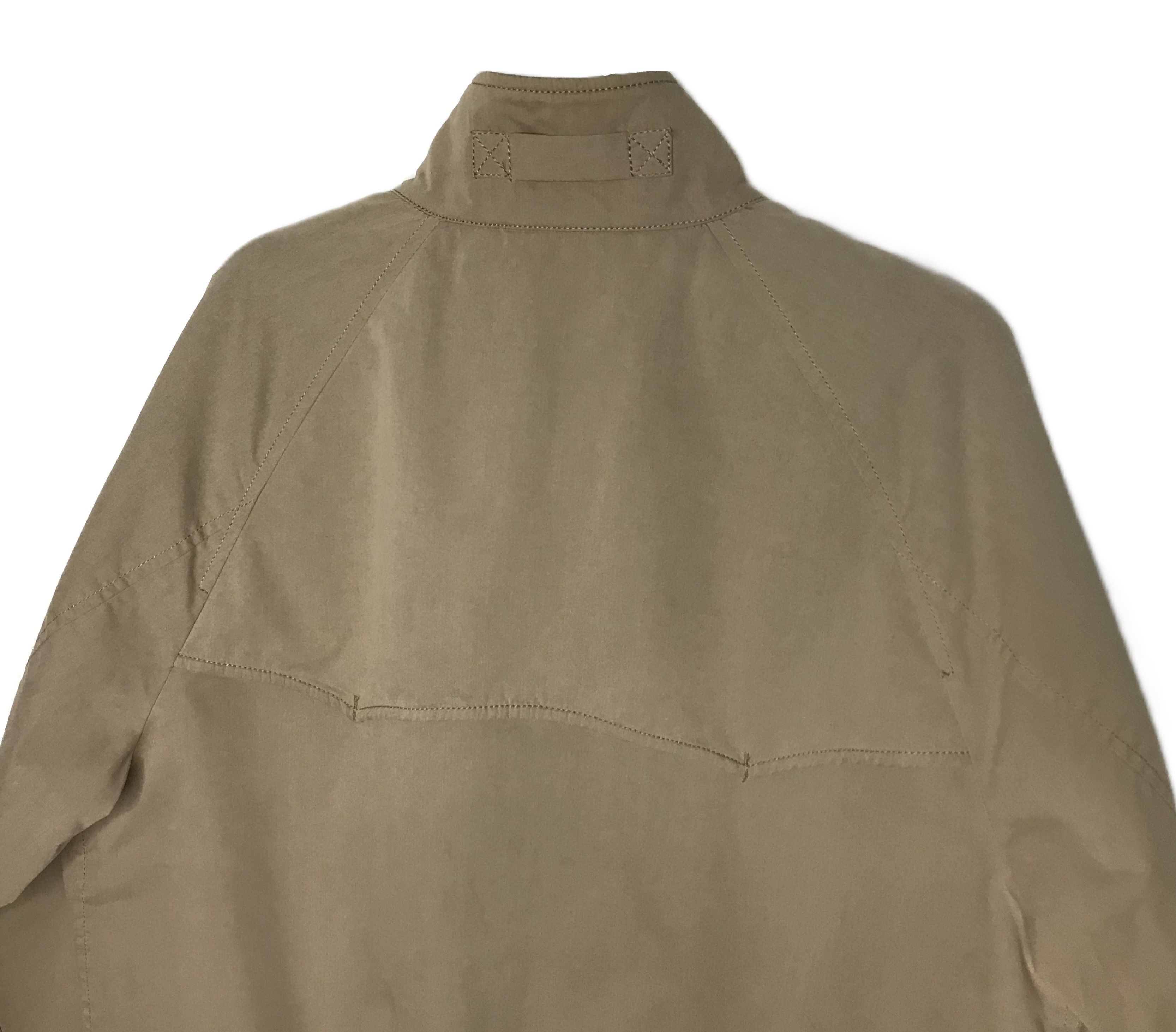 Gant Gant Mens College Zip-Up Jacket Size L Beige Size US L / EU 52-54 / 3 - 7 Thumbnail