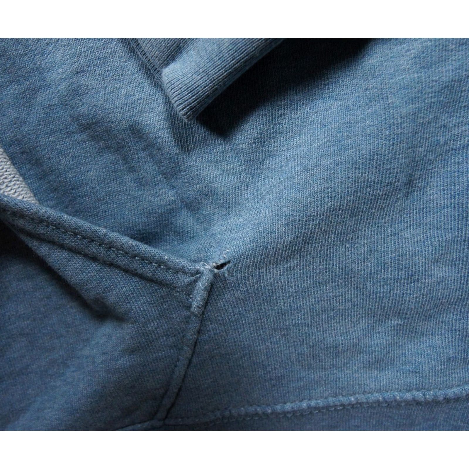 Vintage Denim & Supply Ralph Lauren Hoodie Mens XL Blue Full Zip Sweatshirt Outdoors Size US XL / EU 56 / 4 - 4 Thumbnail