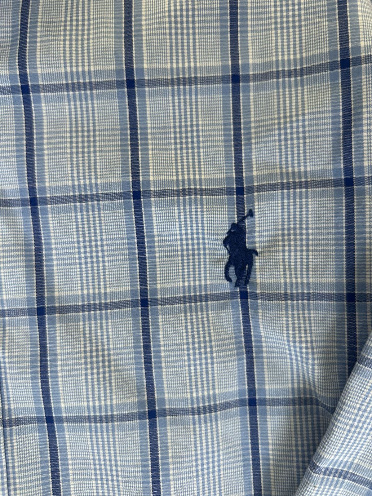 Ralph Lauren Ralph Lauren Blue Plaid Button-Down Shirt – Classic Medium Size US M / EU 48-50 / 2 - 4 Thumbnail