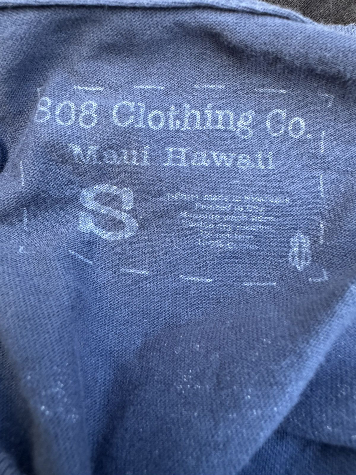 Japanese Brand Maui Hawaii T Shirt Size US S / EU 44-46 / 1 - 7 Thumbnail