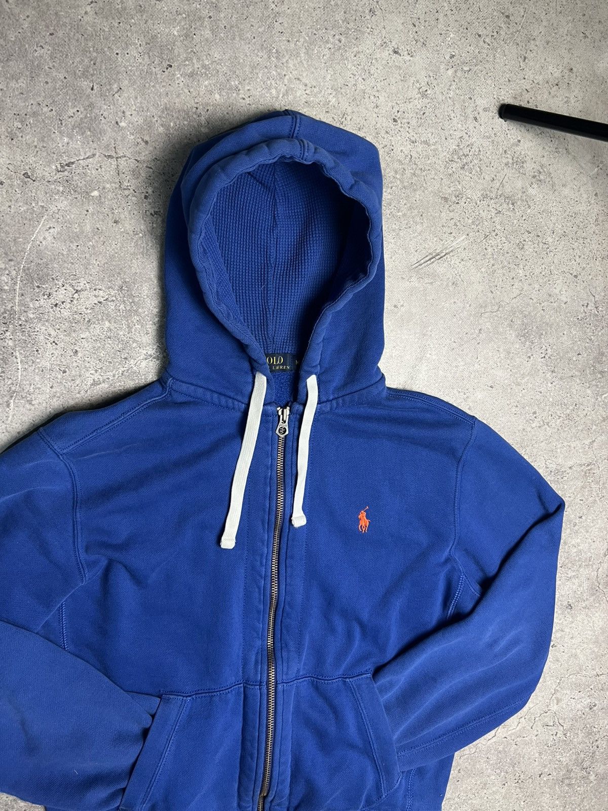 Polo Ralph Lauren Y2K Polo Ralph Lauren Zip Up Hoodie Streetwear Rare Style M Size US M / EU 48-50 / 2 - 5 Thumbnail