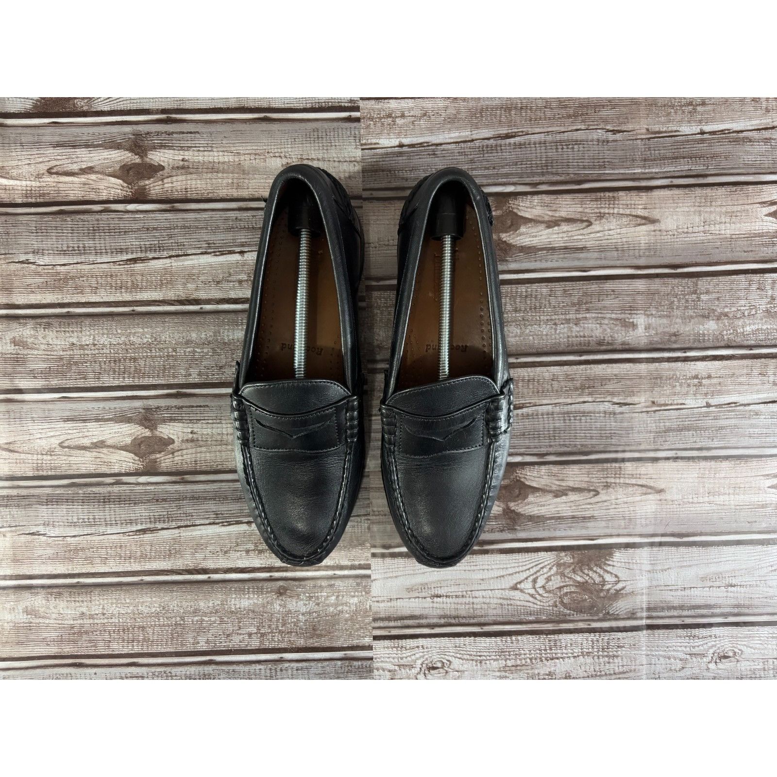 Allen Edmonds Allen Edmonds Rockland Leather Penny Loafers Lug Sole size 8 Size US 8 / EU 41 - 3 Thumbnail