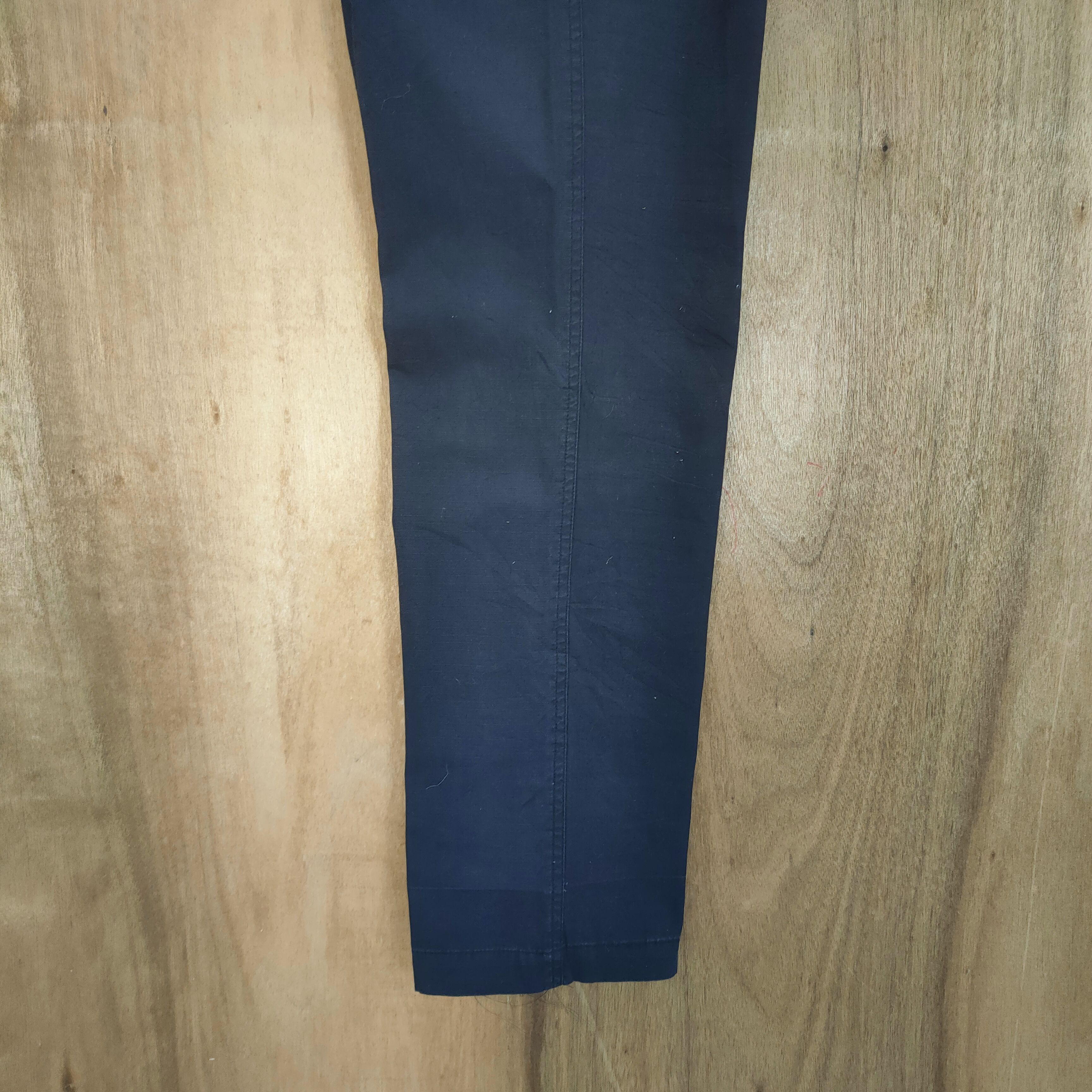 Japanese Brand BARSAS RIPTOP BLACK CARGO PANTS Size US 30 / EU 46 - 17 Thumbnail