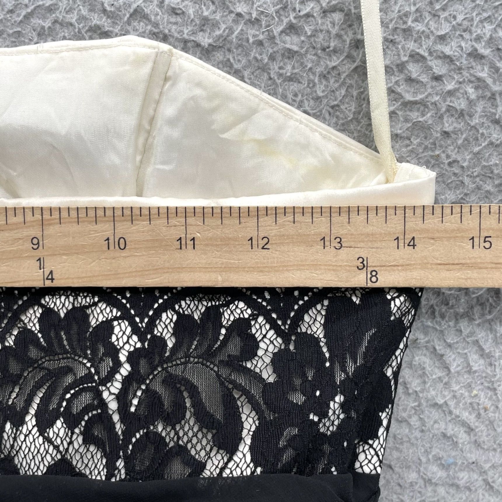 White House Black Market White House Black Market Dress Womens 2 Lace Satin Bow Formal Classic Party Chic Dress Shirt Women 90s Size XS / US 0-2 / IT 36-38 - 6 Thumbnail