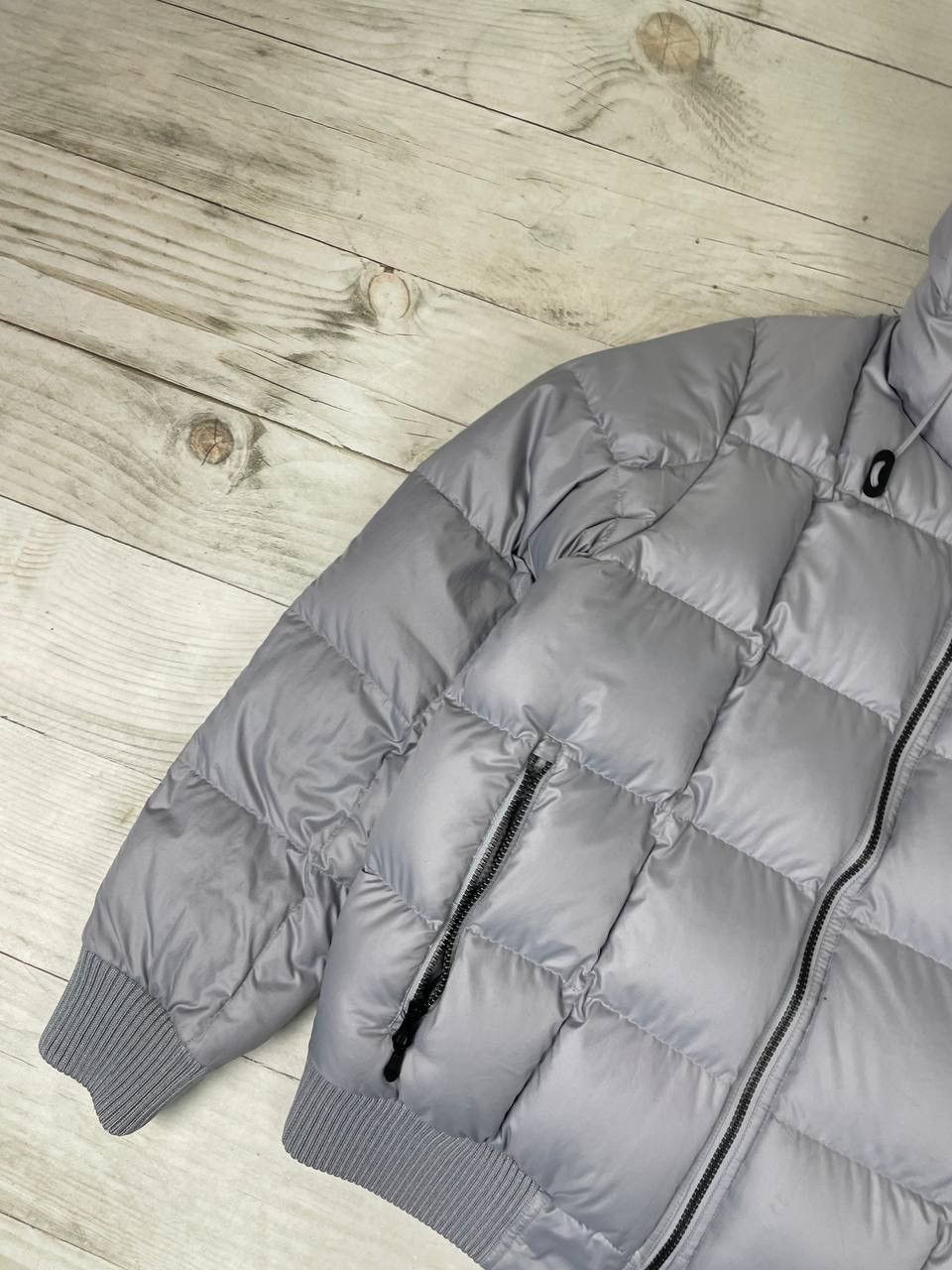 Nike Vintage Nike Down Hooded Jacket 00s Travis Style Y2K Size US M / EU 48-50 / 2 - 6 Thumbnail