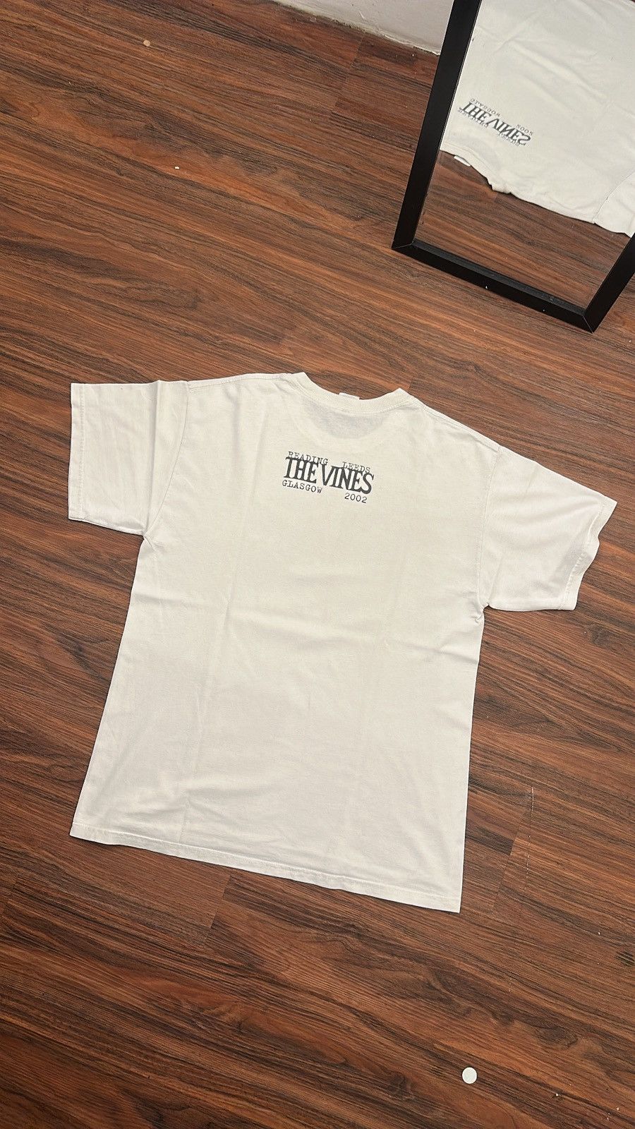 Band Tees The Vines 2002 Reading / Leeds Fest Vintahe Size US L / EU 52-54 / 3 - 2 Thumbnail