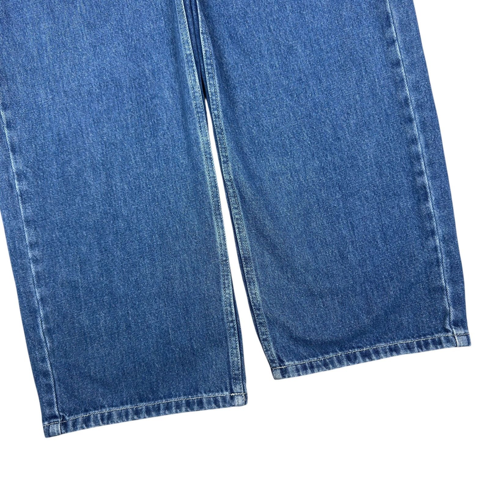 Carhartt Carhartt WIP Mens Blue Straight RW/Relaxed Pierce Pants 32 Size US 32 / EU 48 - 9 Thumbnail