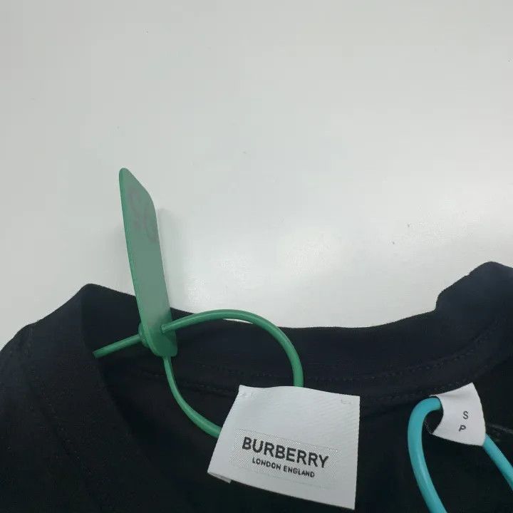 Burberry Burberry Burberry Black Graphic Print Short Sleeve Tee-250 Size US S / EU 44-46 / 1 - 2 Thumbnail