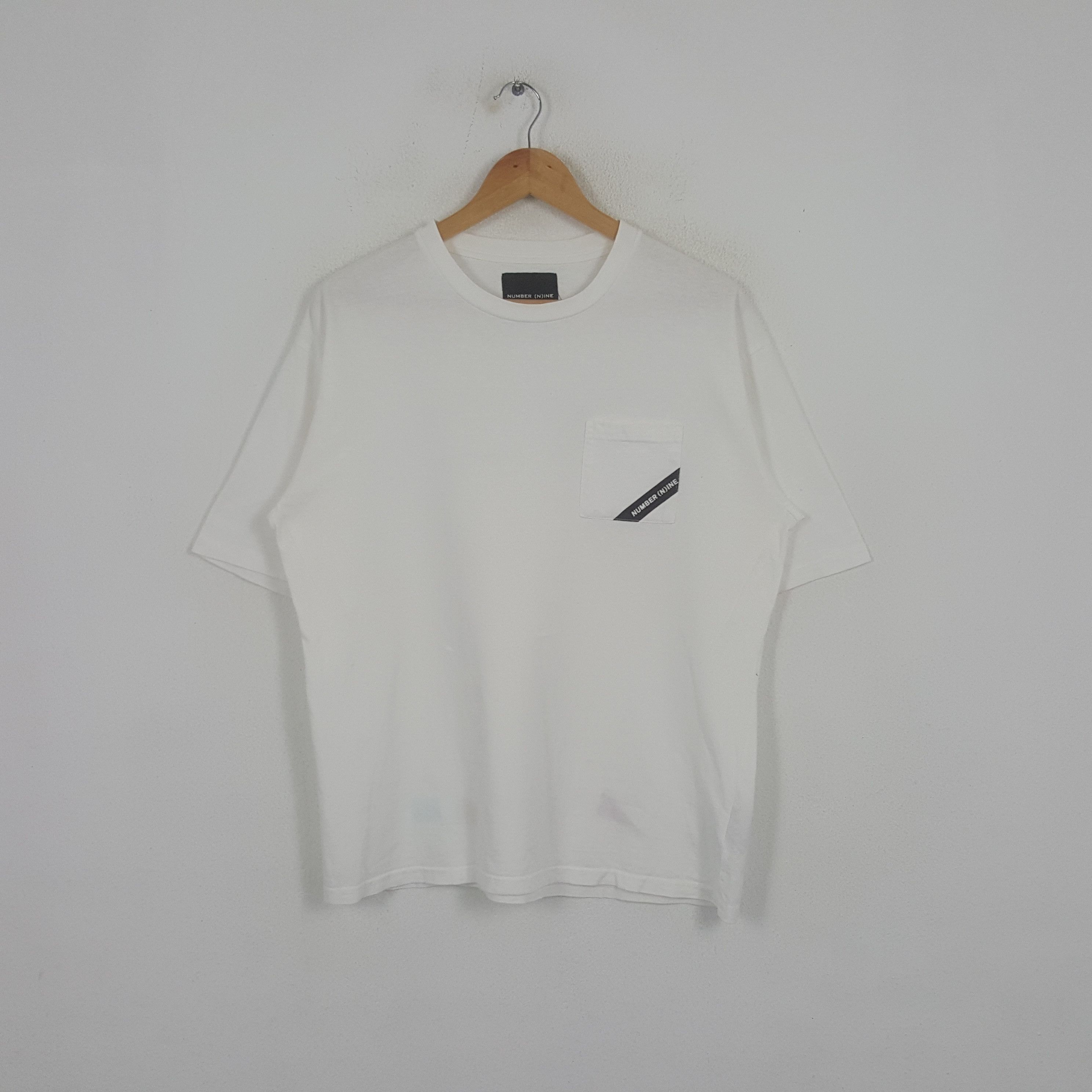 Japanese Brand × Number (N)ine × Vintage Vintage Number (N)ine Japanese Brand Tshirt Size US L / EU 52-54 / 3 - 3 Thumbnail