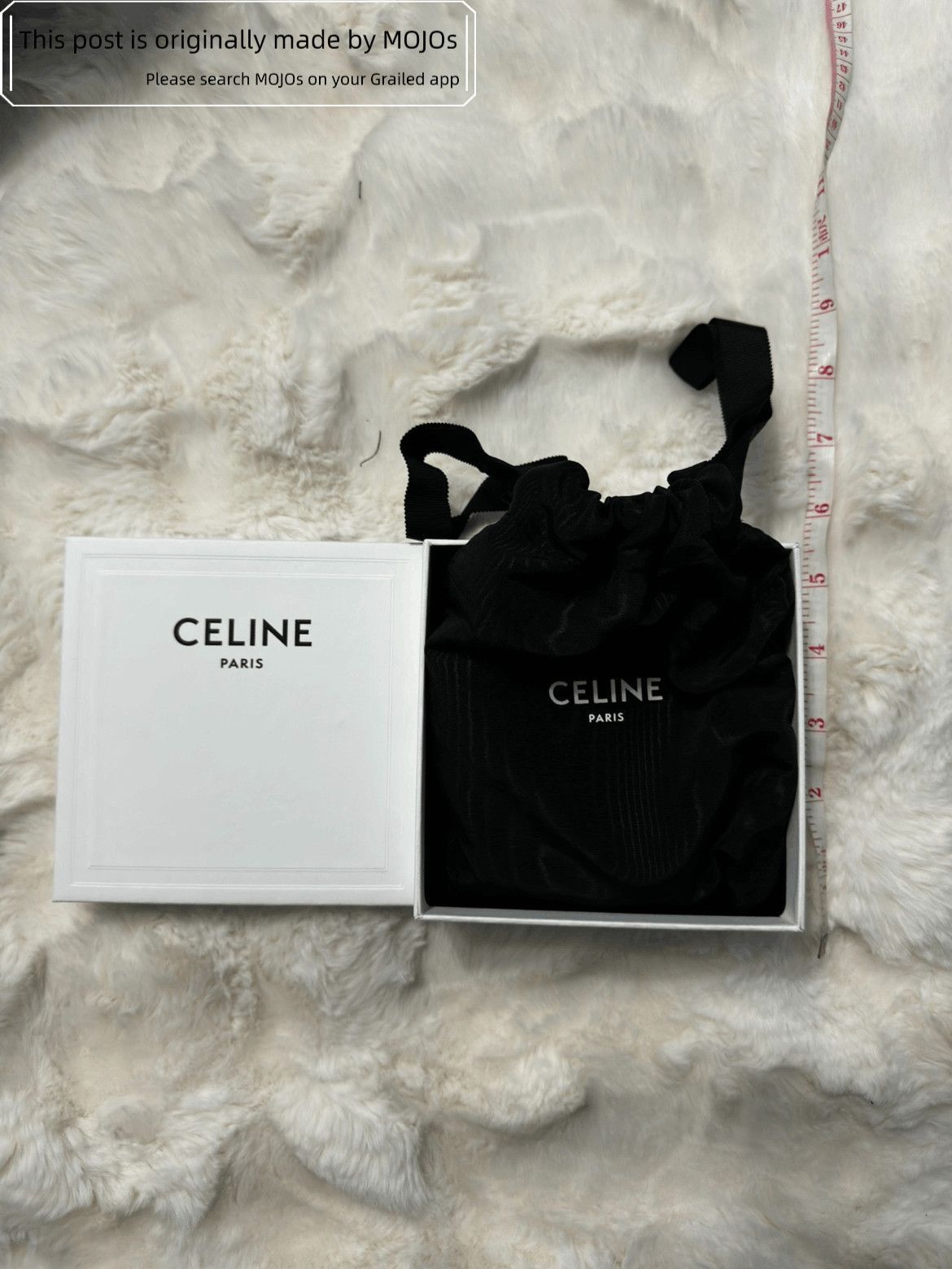 Celine Sz 80 Celine Logo Print Belt Size ONE SIZE - 7 Thumbnail