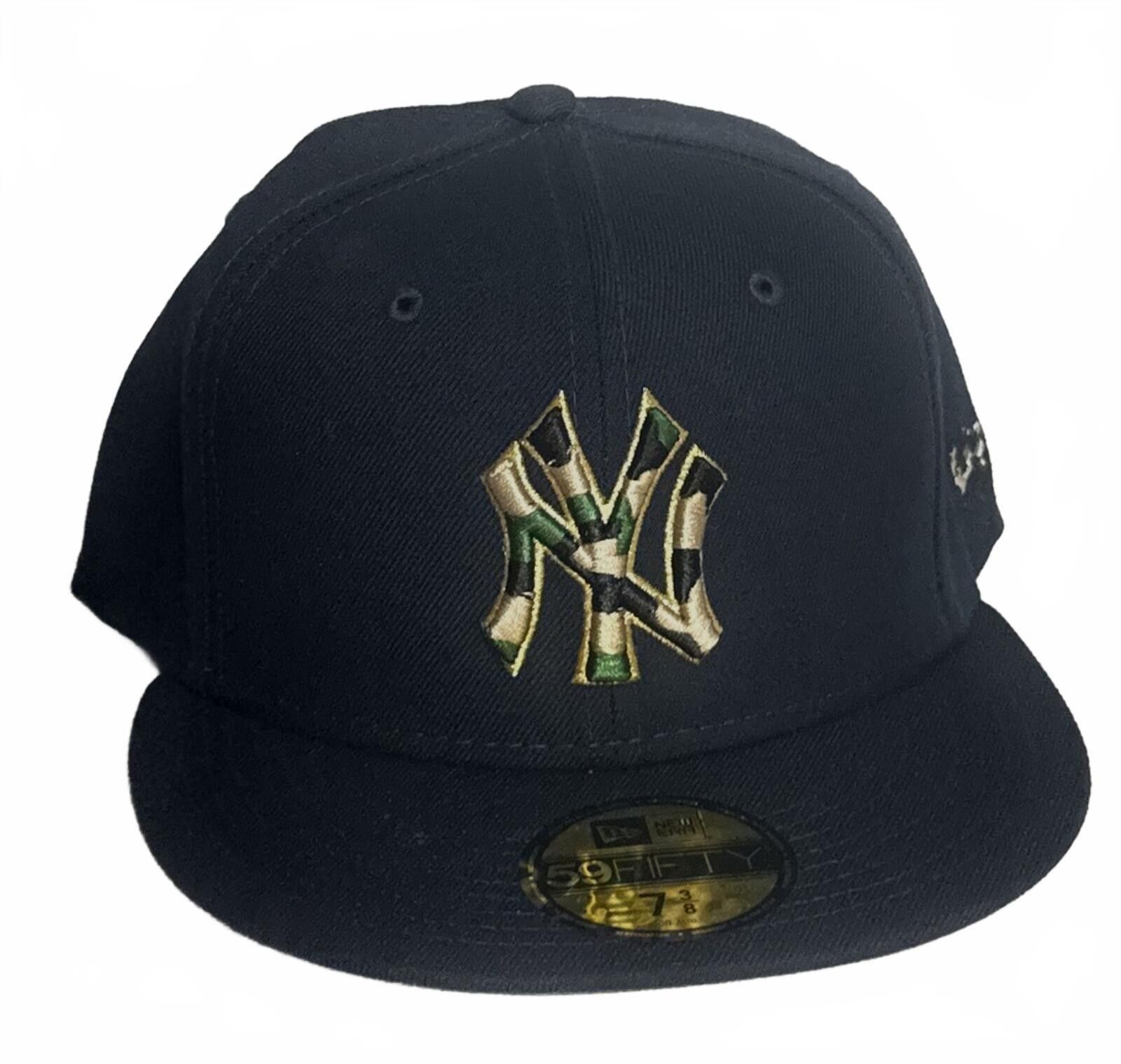 New Era New Era New York Yankees Navy / Camo 59FIFTY 7 3/8 Size ONE SIZE - 1 Thumbnail