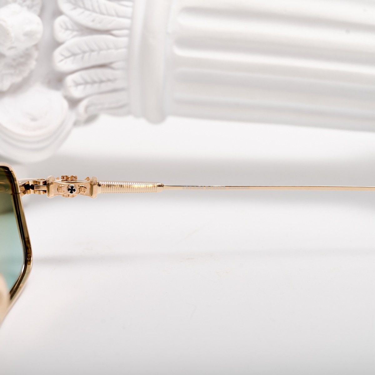 Chrome Hearts CHROME HEARTS LICK'N GOLD PLATED SUNGLASSES Size ONE SIZE - 4 Thumbnail