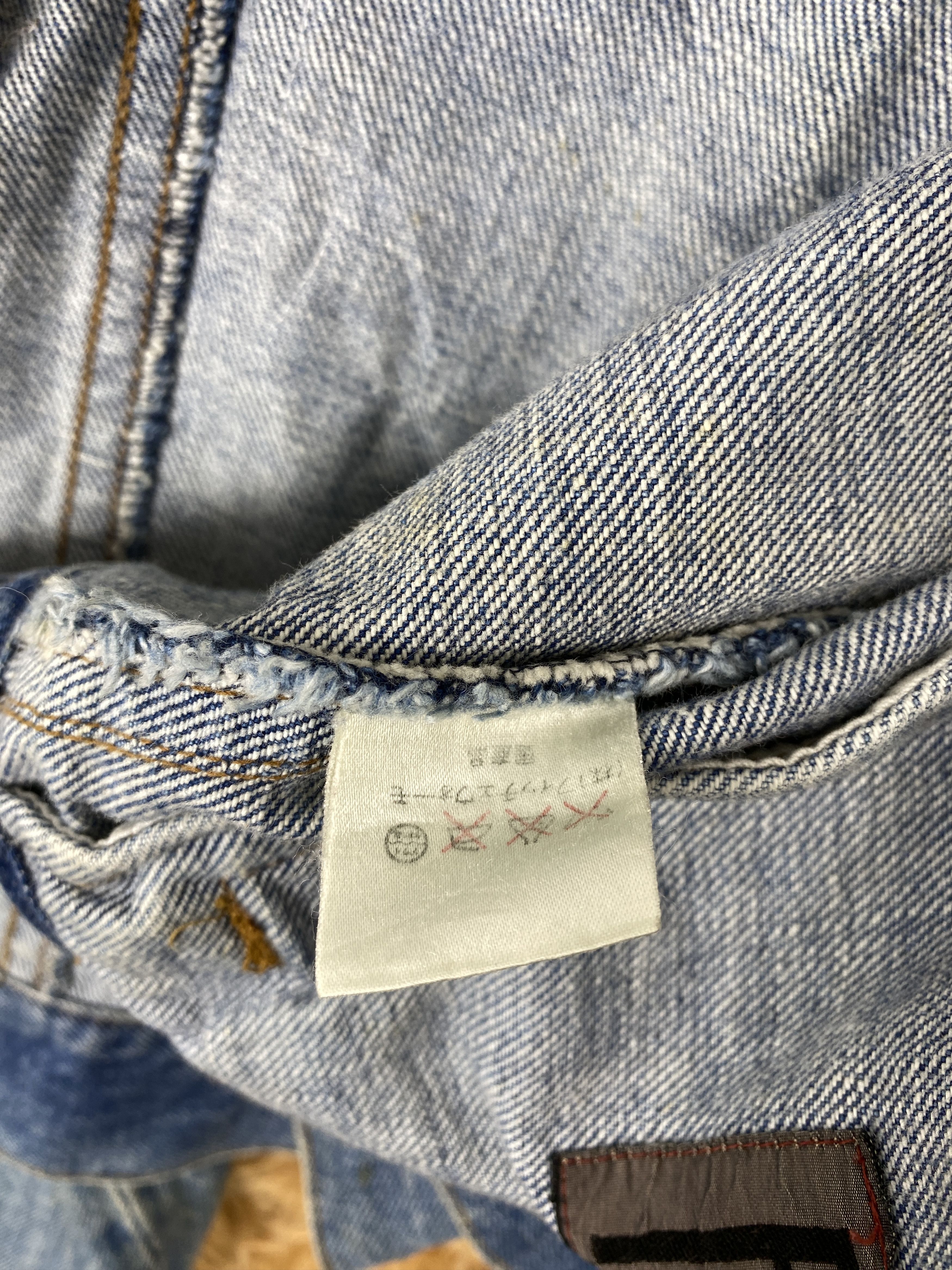 Vintage Vintage Ficce Jeans Denim Jacket PJ2402 Size US M / EU 48-50 / 2 - 8 Thumbnail