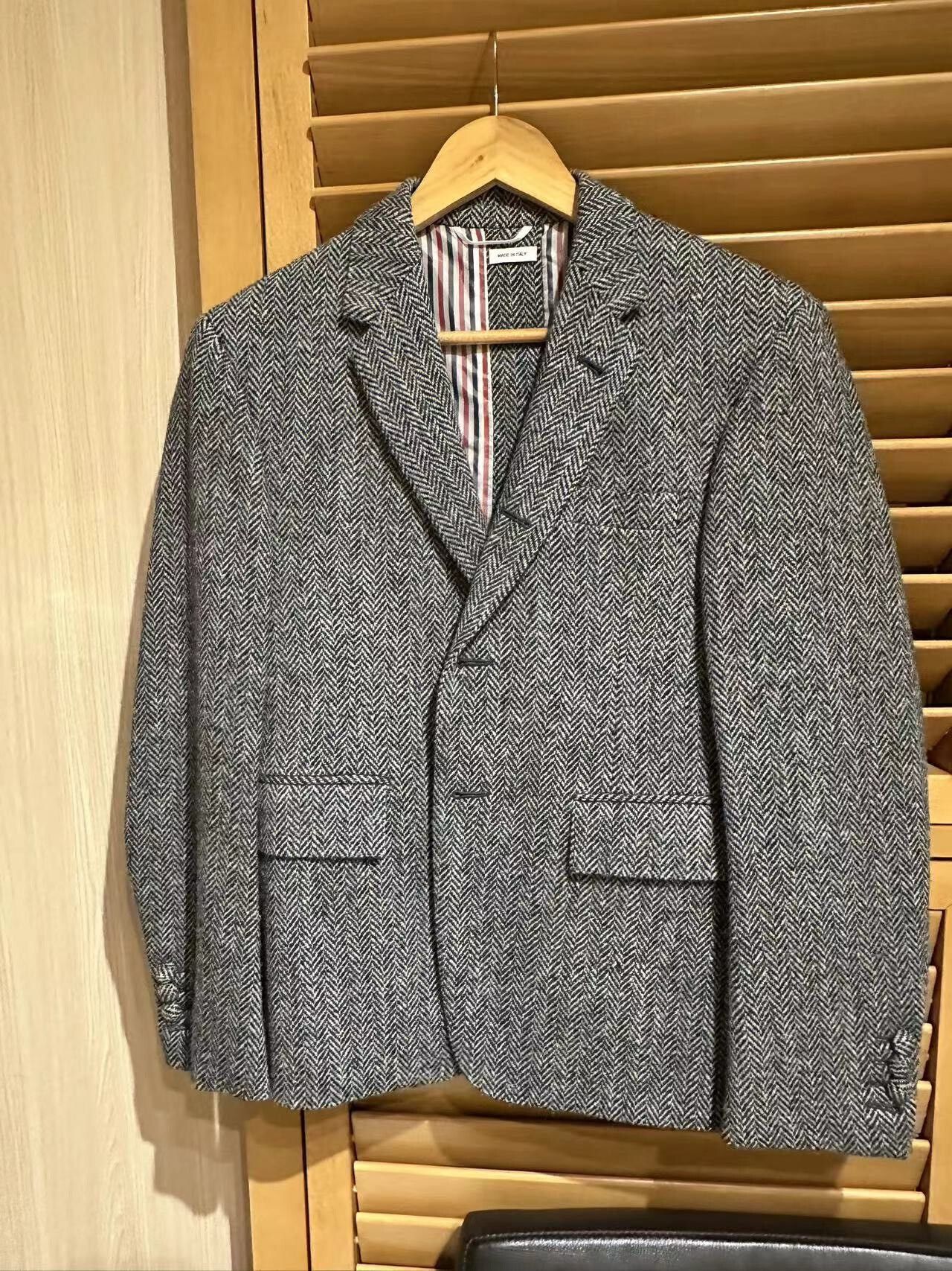 Thom Browne Thom Browne Men's Suit Unisex Size US S / EU 44-46 / 1 - 1 Thumbnail